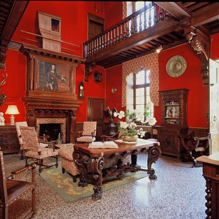 Chateau De Rigny Menthon-Saint-Bernard Exterior photo